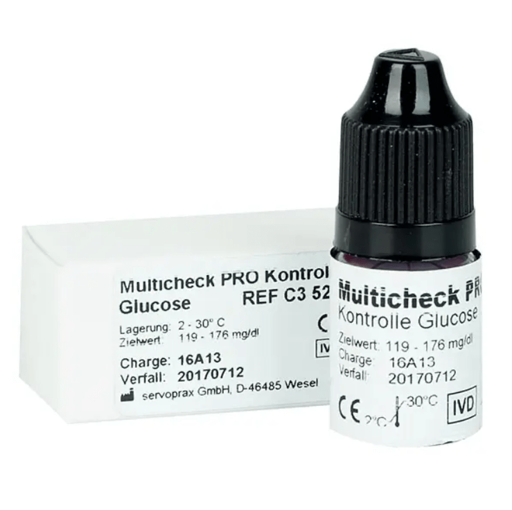 Lifetouch Multicheck PRO Kontrolllösung - Blutzucker - Lifetouch Multicheck PRO